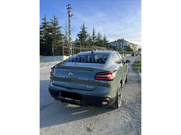 2025  Model  Citroen C4X MAX PAKET