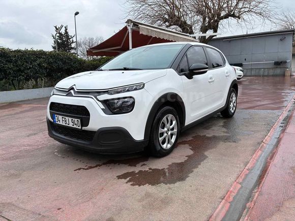 Sahibinden Citroen C3 1.2 PureTech Feel S Edition 2022 Model 