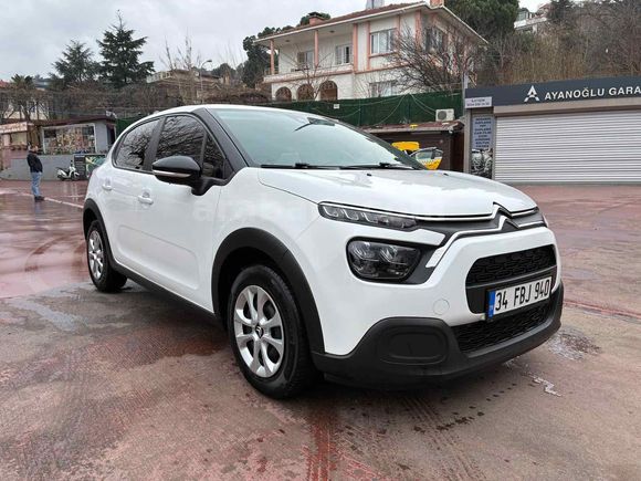 Sahibinden Citroen C3 1.2 PureTech Feel S Edition 2022 Model 