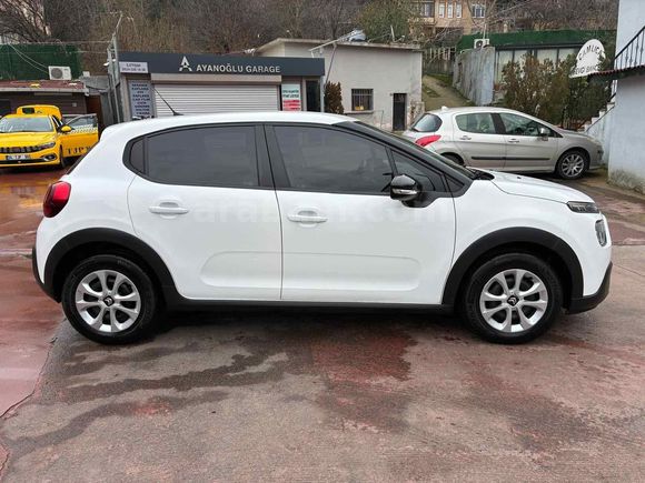 Sahibinden Citroen C3 1.2 PureTech Feel S Edition 2022 Model 