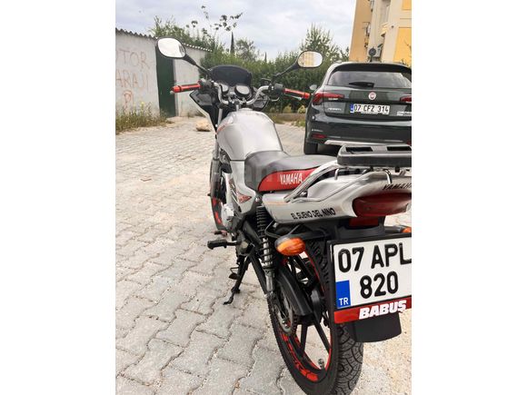 Sahibinden Yamaha YBR 125 