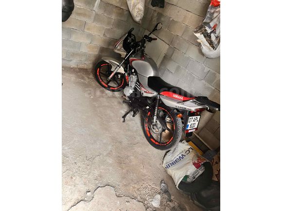 Sahibinden Yamaha YBR 125 