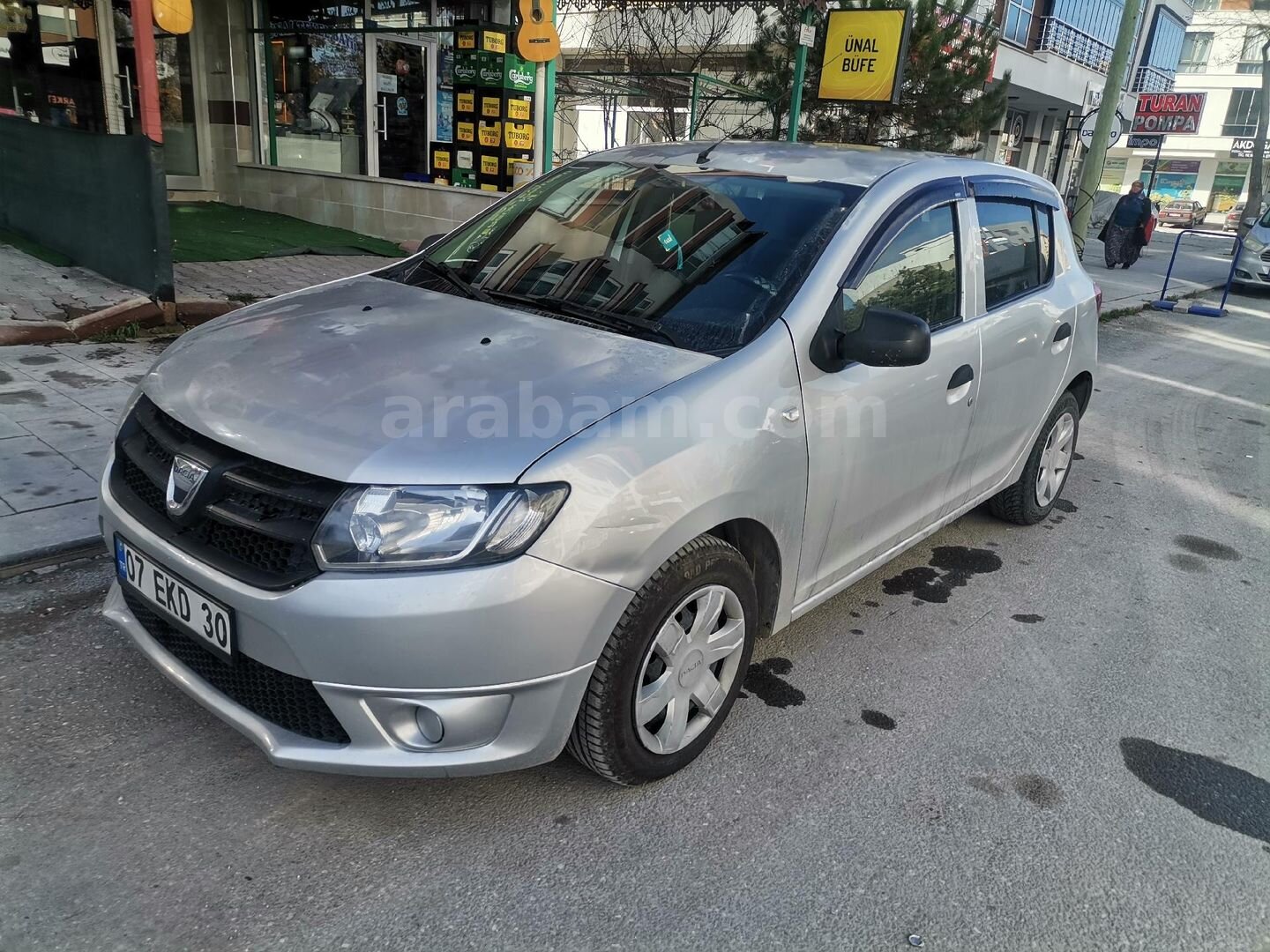 Sahibinden Dacia Sandero 1.5 dCi Ambiance 2013 Model 3