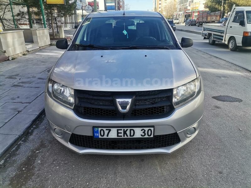 Sahibinden Dacia Sandero 1.5 dCi Ambiance 2013 Model