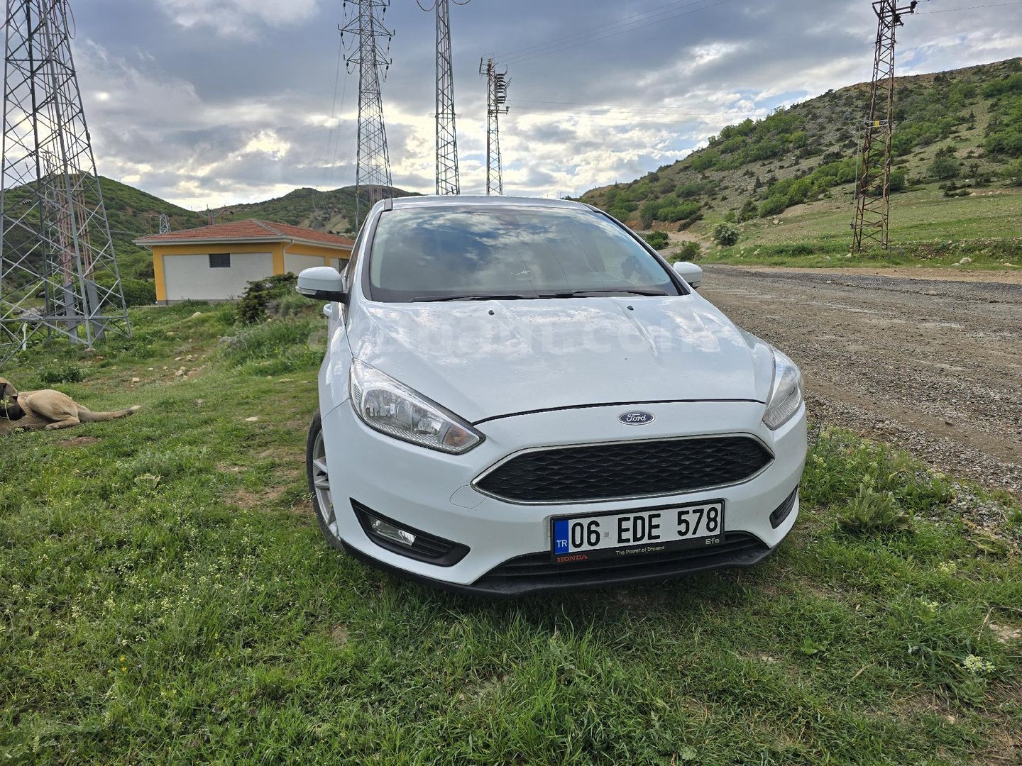 Sahibinden Ford Focus 1.5 TDCi Trend X 2018 Model Ankara 175.000