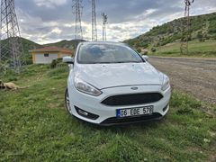 BAYRAM ÖNCESİ FİYATIDIR. Ford Focus 1.5 TDCi Trend X 2018 Model Ankara 177.000 km Beyaz