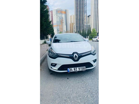 Sahibinden Değişensiz Hatasız Boyasız Renault Clio 1.5 dCi Touch 2016 Model