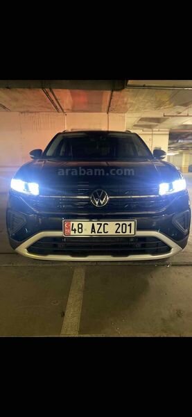 Sahibinden Volkswagen T-Cross 1.0 TSI Life 2025 Model İstanbul 13.000 km Siyah