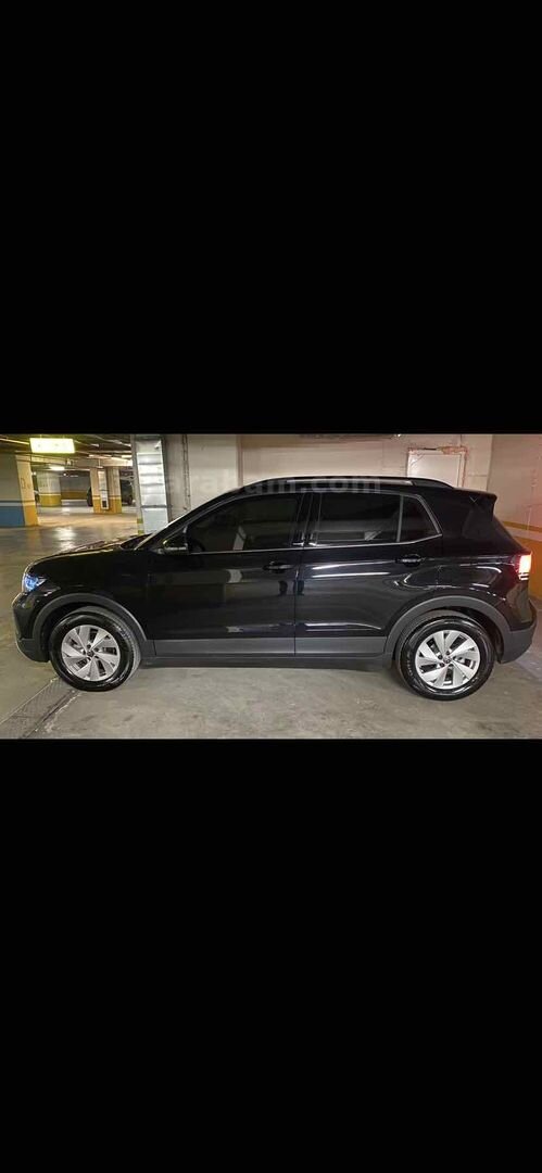 Sahibinden Volkswagen T-Cross 1.0 TSI Life 2025 Model İstanbul 13.000 km Siyah 5