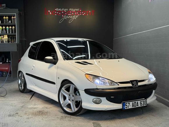 Sahibinden Peugeot 206 1.4 HDi Sporty 2005 Model 