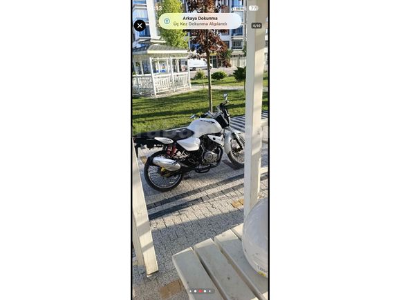 Sahibinden Mondial 125 MH Drift 