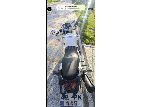 Sahibinden Mondial 125 MH Drift 