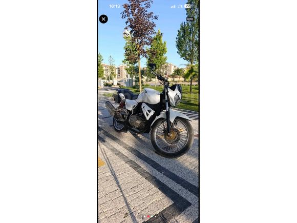 Sahibinden Mondial 125 MH Drift 