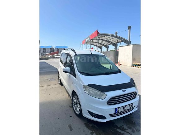 Sahibinden Ford Tourneo Courier 1.6 TDCi Titanium Plus 2016 Model 