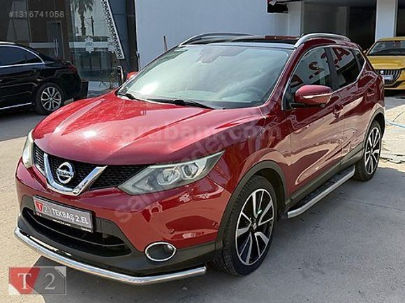 **K.K 12 AY TAKSİT İMKANI** TEKBAŞ ANTALYA 'DAN NİSSAN QASHQAİ