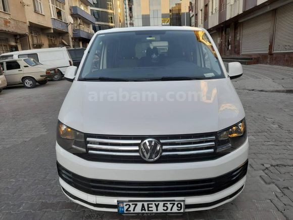 Sahibinden Volkswagen Transporter 2.0 TDI Camlı Van 2015 Model  155.000 km Beyaz
