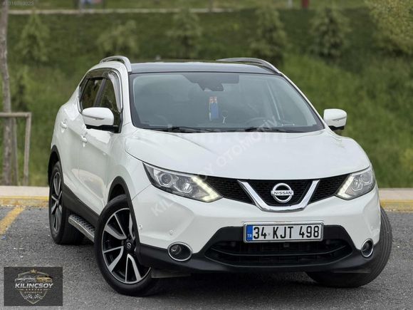 2014 MODEL QASHqAi CAM TAVAN FULL PAKET 234.000 KM OTOMATİK
