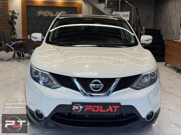 POLATTAN 2015 MODEL NISSAN QASHQAİ 1.6 DCİ PLATİNUM PREMİUM PACK