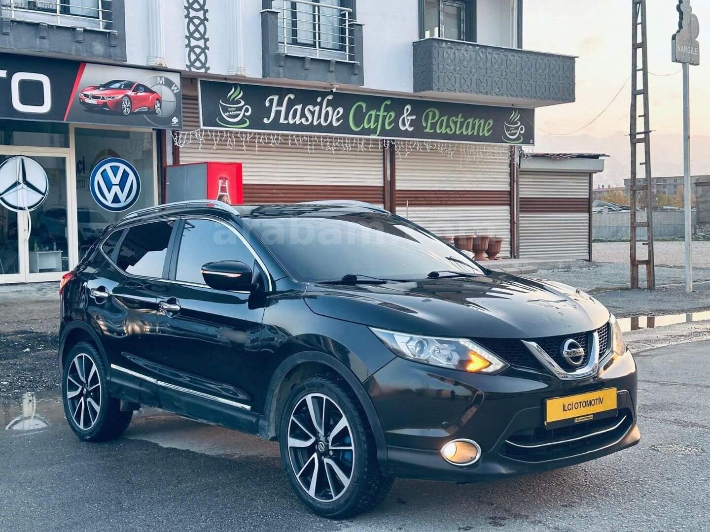 İLCİ OTOMOTİV'DEN 2014 MODEL NİSAN QAŞHQAİ KM 218 BİNDE 4