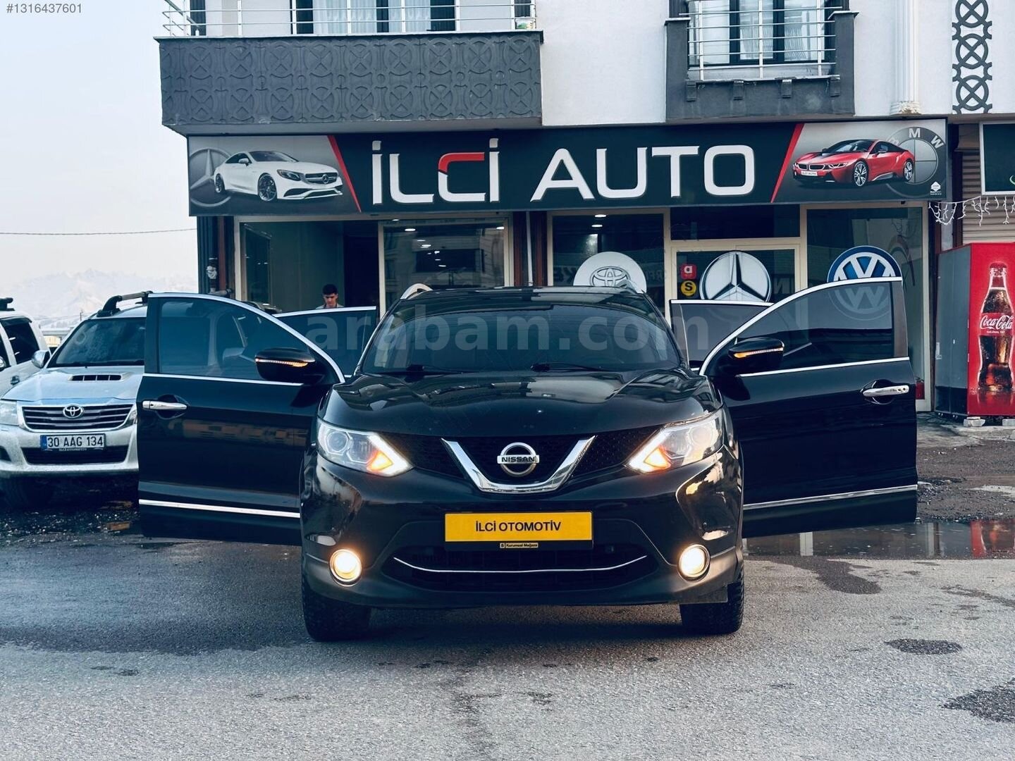 İLCİ OTOMOTİV'DEN 2014 MODEL NİSAN QAŞHQAİ KM 218 BİNDE 6