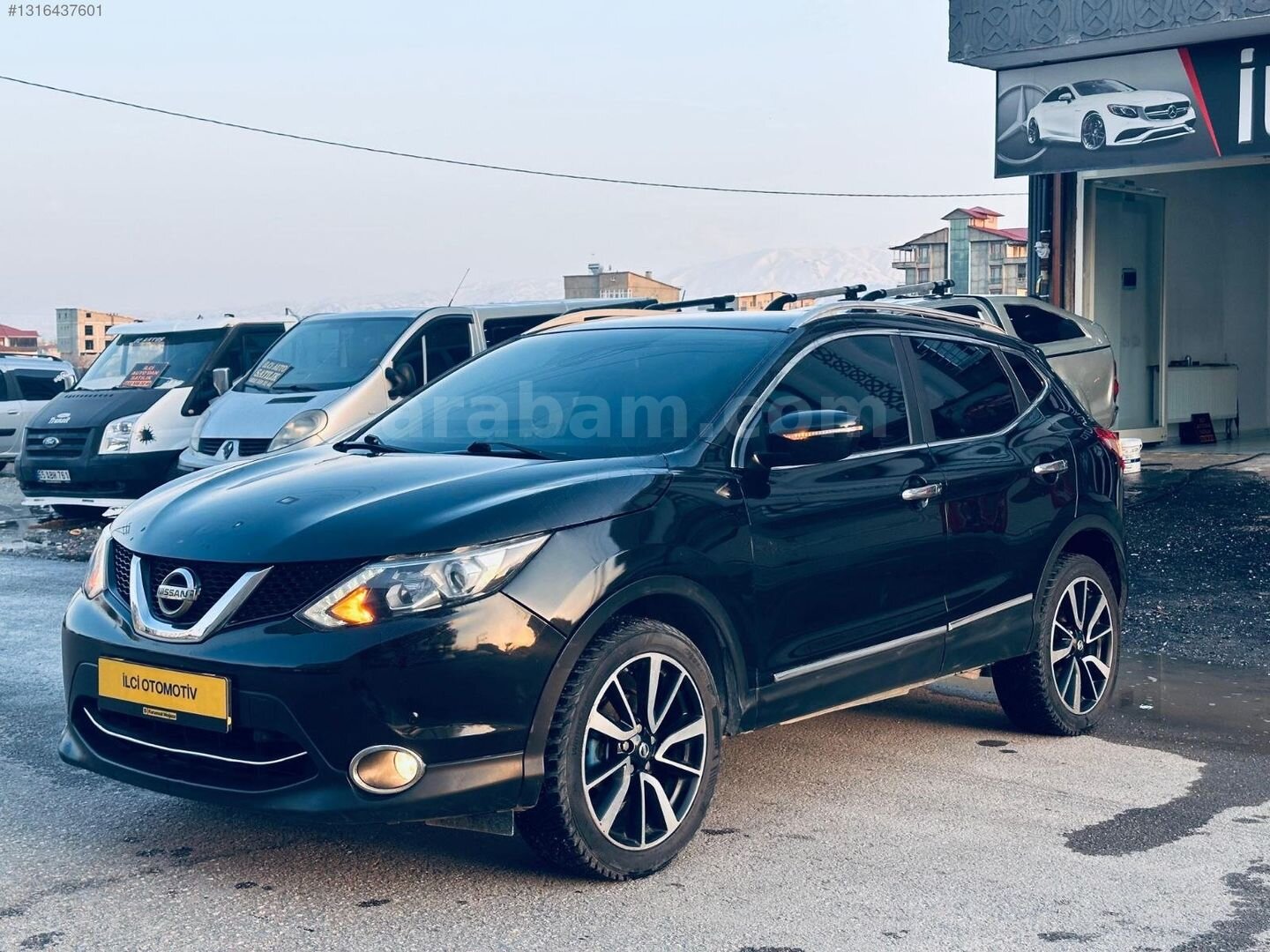 İLCİ OTOMOTİV'DEN 2014 MODEL NİSAN QAŞHQAİ KM 218 BİNDE 3