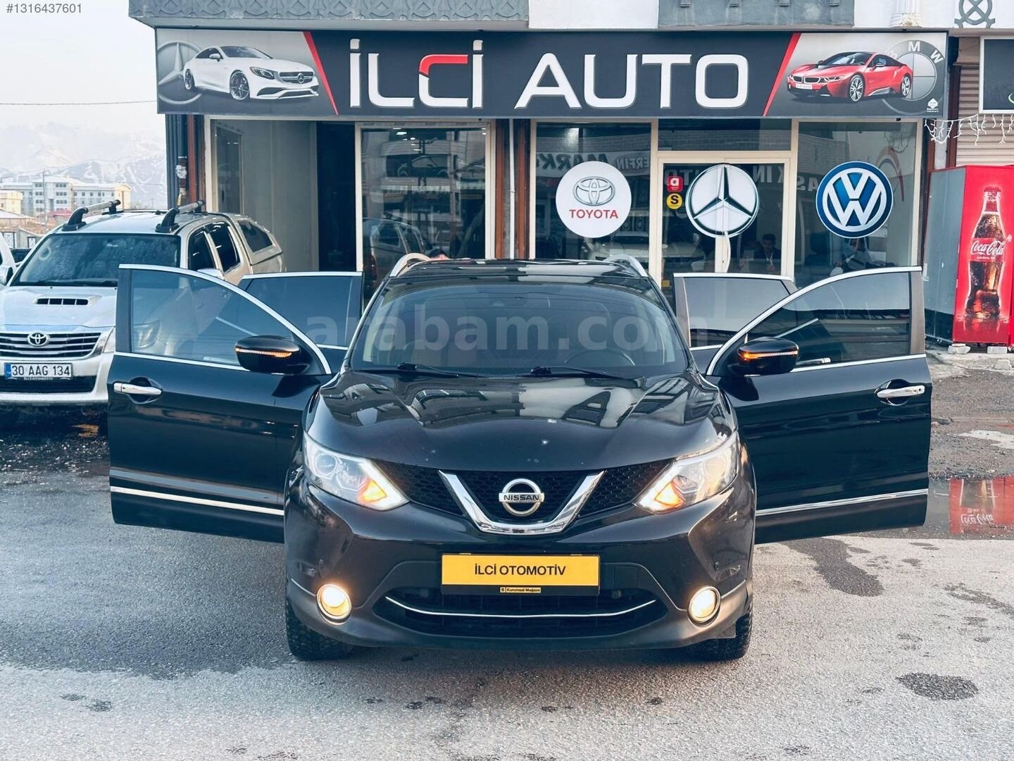 İLCİ OTOMOTİV'DEN 2014 MODEL NİSAN QAŞHQAİ KM 218 BİNDE 1