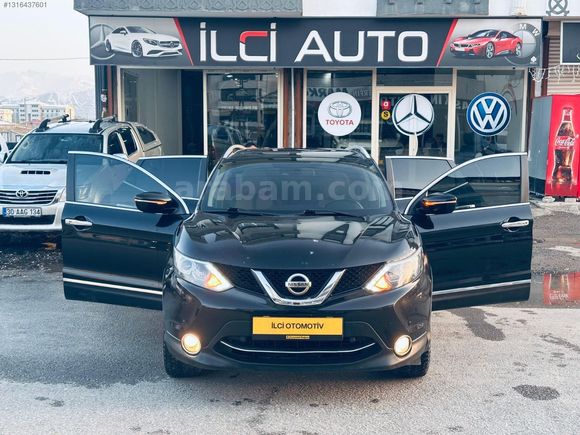 İLCİ OTOMOTİV'DEN 2014 MODEL NİSAN QAŞHQAİ KM 218 BİNDE
