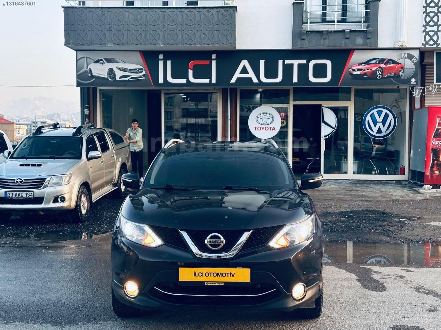 İLCİ OTOMOTİV'DEN 2014 MODEL NİSAN QAŞHQAİ KM 218 BİNDE 5