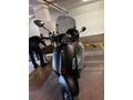 * Vespa Sprint 150 ABS Mat Black Camlı
