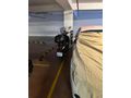 * Vespa Sprint 150 ABS Mat Black Camlı
