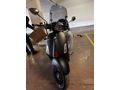 * Vespa Sprint 150 ABS Mat Black Camlı