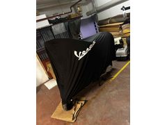 * Vespa Sprint 150 ABS Mat Black Camlı