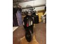 * Vespa Sprint 150 ABS Mat Black Camlı