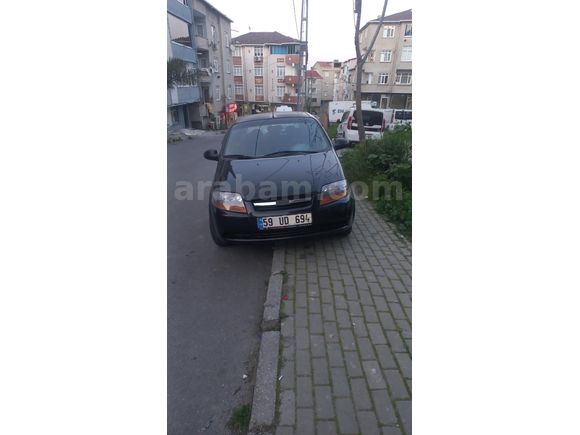 Sahibinden Chevrolet Kalos 1.2 SE 2004 Model İstanbul 195.000 km Siyah