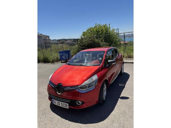 RENAULT CLİO 1.5DCİ İCON İÇİ DIŞI KIRMIZI