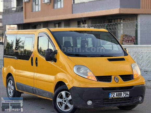 DURMAZ AUTO'DAN 2013 MODEL RENAULT TRAFİC GRAND CONFORT