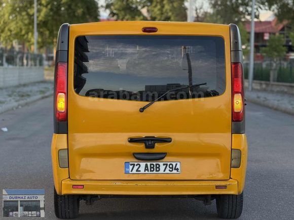 DURMAZ AUTO'DAN 2013 MODEL RENAULT TRAFİC GRAND CONFORT