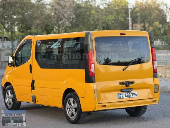 DURMAZ AUTO'DAN 2013 MODEL RENAULT TRAFİC GRAND CONFORT