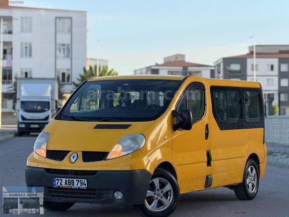 DURMAZ AUTO'DAN 2013 MODEL RENAULT TRAFİC GRAND CONFORT