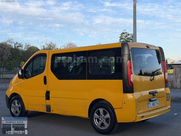 DURMAZ AUTO'DAN 2013 MODEL RENAULT TRAFİC GRAND CONFORT