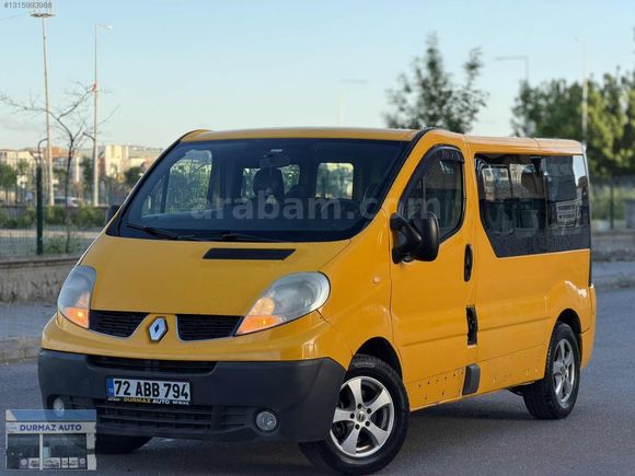 DURMAZ AUTO'DAN 2013 MODEL RENAULT TRAFİC GRAND CONFORT
