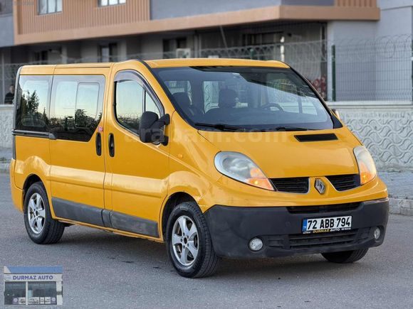 DURMAZ AUTO'DAN 2013 MODEL RENAULT TRAFİC GRAND CONFORT