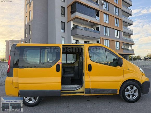 DURMAZ AUTO'DAN 2013 MODEL RENAULT TRAFİC GRAND CONFORT