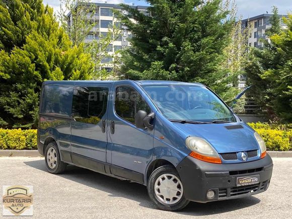 KURTARIR AUTO'DAN RENAULT TRAFİC 1.9 DCİ CONFORT