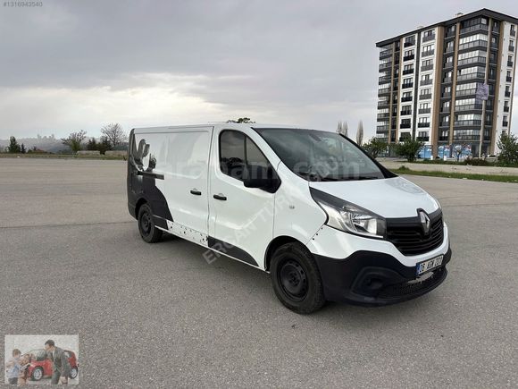 2017 MODEL TRAFFIC 1.6 DCİ GRAND COMFORT 16m3 ORJ.276.500 KM !!!