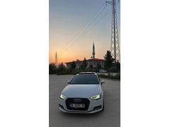 Sahibinden Audi A3 Sportback 1.6 TDI Sport Line 2018 Model Bursa 183.000 km Beyaz