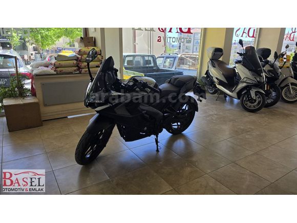 BAŞEL OTOMOTİVDEN HATASIZ RS200 ABS 2025