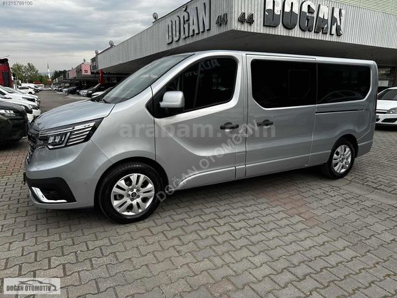 2025 RENAULT TRAFİC 2.0 DCİ GRAND CONFORT 8+1 OTOMOBİL RUHSATLI