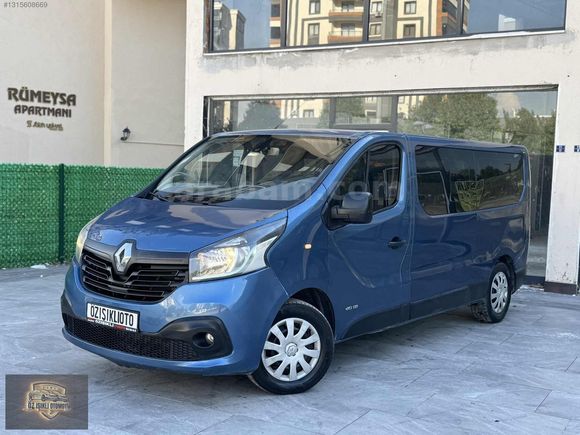 ÖZ IŞIKLI OTOMOTİVDEN 2015 RENAULT TRAFİC OTOMOBİL