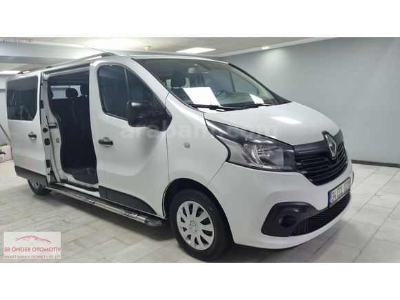 *ER ÖNDER* 2018 - TRAFİC -8+1 - OTOMOBİL RUHSATLI -BOYASIZ ORJ